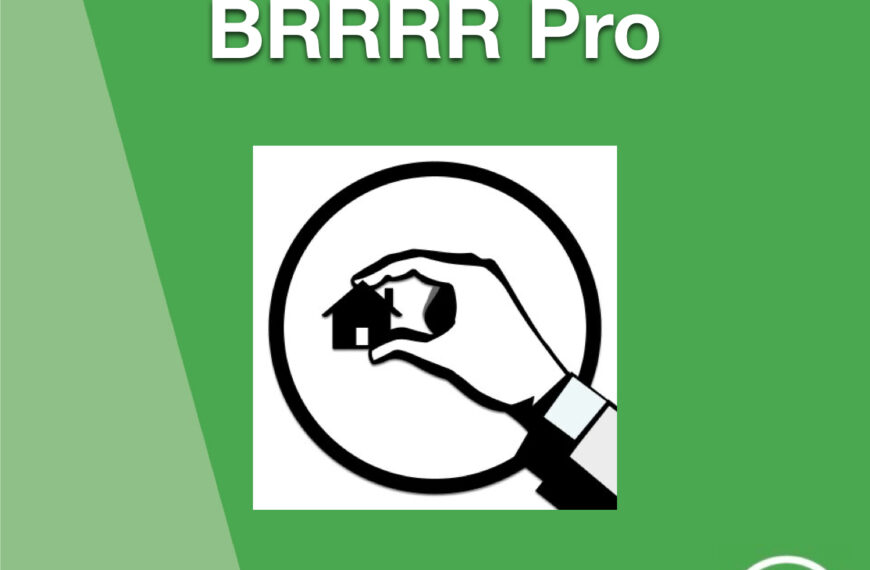 BRRRR Pro – R is for Refinance