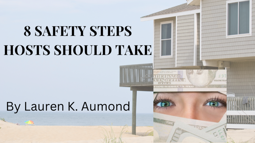 STR Pro: 8 Safety Steps Hosts Should Take