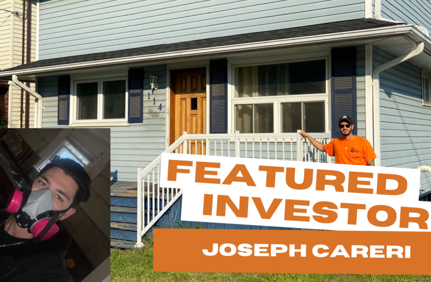 Meet Joseph Careri – Tradesman crafting his portfolio
