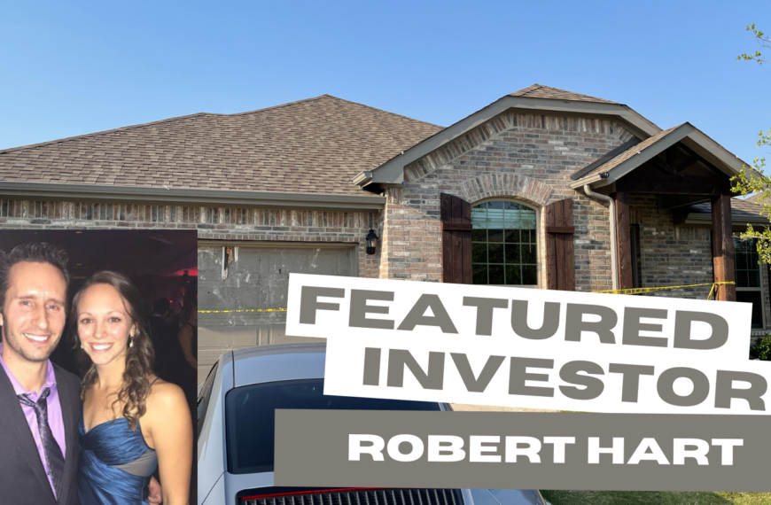 Meet Robert Hart – Even SF portfolios are bigger in Texas