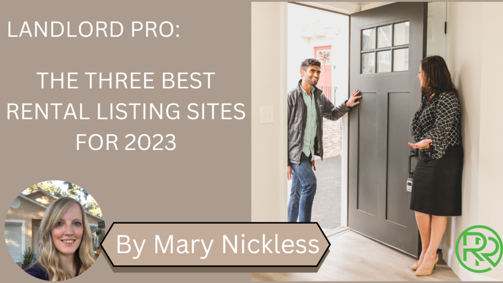 Landlord Pro – The 3 best rental listing sites to use in 2023
