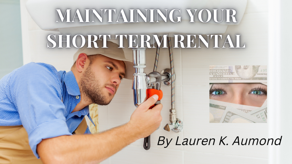 STR Pro – Maintaining Your Short-Term Rental