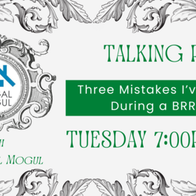 TalkingREI - tomorrow at 7pm CT