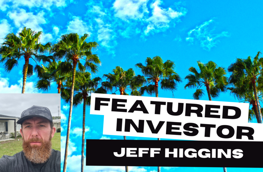 Meet Jeff Higgins – Beating recessions with cash flow